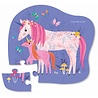 Crocodile Creek Mini Puzzel Unicorn Magic 12st Crocodile Creek Mini Puzzel Unicorn Magic 12st