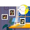 Avenir Knutselset - Maak je eigen Light Box met Kraspapier Avenir Knutselset - Maak je eigen Light Box met Kraspapier