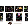 Avenir Krasplaatjes - Monsters Avenir Krasplaatjes - Monsters