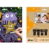 Avenir Krasplaatjes - Monsters Avenir Krasplaatjes - Monsters