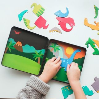 Magnetische puzzels voor kinderen