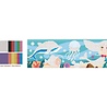 Avenir Pixelation Art - Onder de zee XL Poster Avenir Pixelation Art - Onder de zee XL Poster