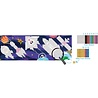 Avenir Pixelation Art - Space XL Poster Avenir Pixelation Art - Space XL Poster