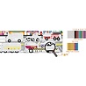 Avenir Pixelation Art - Transport XL Poster Avenir Pixelation Art - Transport XL Poster