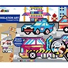 Avenir Pixelation Art - Transport XL Poster Avenir Pixelation Art - Transport XL Poster