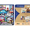 Avenir Pixelation Art - Transport XL Poster Avenir Pixelation Art - Transport XL Poster