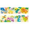 Avenir Mijn eerste Mozaïekboek - Dinosaurus Avenir Mijn eerste Mozaïekboek - Dinosaurus