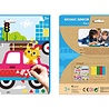 Avenir Mijn eerste Mozaïekboek - Auto's Avenir Mijn eerste Mozaïekboek - Auto's