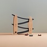 Kid's Concept Houten Racebaan Natuur/Grijs Aiden Kid's Concept Houten Racebaan Natuur/Grijs Aiden