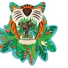 Scratch Tijger - Contour puzzel 59 stukken Scratch Tijger - Contour puzzel 59 stukken