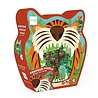 Scratch Tijger - Contour puzzel 59 stukken Scratch Tijger - Contour puzzel 59 stukken