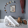 Jupiduu Glijbaan wit hout 145x43x68cm - White Elephant Jupiduu Glijbaan wit hout 145x43x68cm - White Elephant