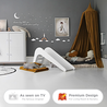 Jupiduu Glijbaan wit hout 145x43x68cm - White Elephant Jupiduu Glijbaan wit hout 145x43x68cm - White Elephant