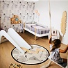 Jupiduu Glijbaan wit hout 145x43x68cm - White Elephant Jupiduu Glijbaan wit hout 145x43x68cm - White Elephant