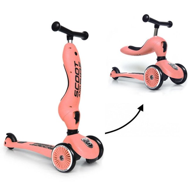 Step - Highwaykick 1- Peach | Scoot and Ride