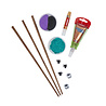Tiger Tribe Toverstaf knutselkit - Spellbound Tiger Tribe Toverstaf knutselkit - Spellbound