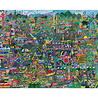 Crocodile Creek Familie puzzel Amusements of the world - 1000st Crocodile Creek Familie puzzel Amusements of the world - 1000st