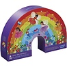 Crocodile Creek Puzzel Over the Rainbow - 36 stukken Crocodile Creek Puzzel Over the Rainbow - 36 stukken