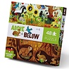 Crocodile Creek Boven + Beneden Tuin Puzzel – 48 stukken | Crocodile Creek Crocodile Creek Boven + Beneden Tuin Puzzel – 48 stukken | Crocodile Creek