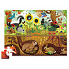 Crocodile Creek Boven + Beneden Tuin Puzzel – 48 stukken | Crocodile Creek Crocodile Creek Boven + Beneden Tuin Puzzel – 48 stukken | Crocodile Creek