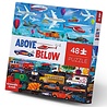 Crocodile Creek Boven + Beneden Voertuigen Puzzel – 48 stukken | Crocodile Creek Crocodile Creek Boven + Beneden Voertuigen Puzzel – 48 stukken | Crocodile Creek
