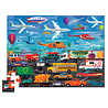 Crocodile Creek Boven + Beneden Voertuigen Puzzel – 48 stukken | Crocodile Creek Crocodile Creek Boven + Beneden Voertuigen Puzzel – 48 stukken | Crocodile Creek