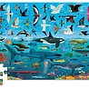 Crocodile Creek Boven + Beneden Sea & Sky puzzel – 48 stukken Crocodile Creek Boven + Beneden Sea & Sky puzzel – 48 stukken