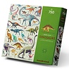 Crocodile Creek Puzzel World of Dinosaurs - 750 stukken Crocodile Creek Puzzel World of Dinosaurs - 750 stukken