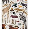 Crocodile Creek Puzzel World of African Animals - 750 stukken Crocodile Creek Puzzel World of African Animals - 750 stukken