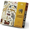 Crocodile Creek Puzzel World of African Animals - 750 stukken Crocodile Creek Puzzel World of African Animals - 750 stukken