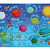 Crocodile Creek Foil puzzel Outer Space - 60 stukken Crocodile Creek Foil puzzel Outer Space - 60 stukken