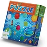 Crocodile Creek Foil puzzel Outer Space - 60 stukken Crocodile Creek Foil puzzel Outer Space - 60 stukken