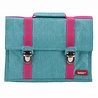 Bakker made with Love Kleuterboekentas Cordura Happy Turquoise | Bakker made with love Bakker made with Love Kleuterboekentas Cordura Happy Turquoise | Bakker made with love