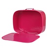 Bakker made with Love Koffer vliegtuig fuchsia | Bakker made with love Bakker made with Love Koffer vliegtuig fuchsia | Bakker made with love