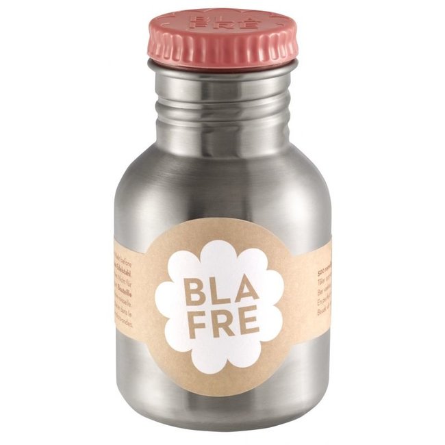 Blafre Coole stalen drinkfles 300ml roze | Blafre