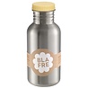 Blafre Coole stalen drinkfles 500ml Lichtgeel | Blafre Blafre Coole stalen drinkfles 500ml Lichtgeel | Blafre