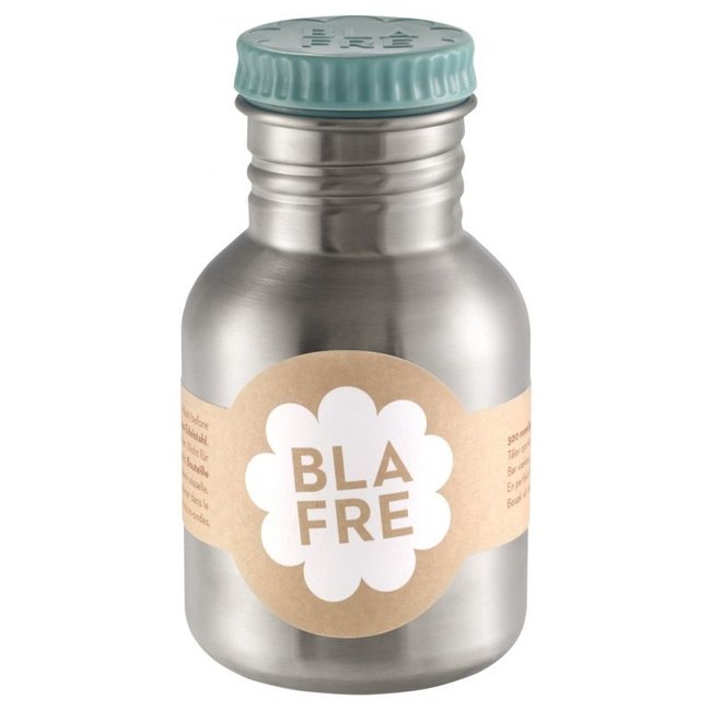 Blafre Coole stalen drinkfles 300ml zacht blauw | Blafre