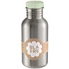 Blafre Coole stalen drinkfles 500ml Zacht Groen | Blafre Blafre Coole stalen drinkfles 500ml Zacht Groen | Blafre