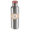 Blafre Coole stalen drinkfles 750ml Roze | Blafre Blafre Coole stalen drinkfles 750ml Roze | Blafre