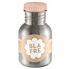 Blafre Stalen Drinkfles 300ml Peach | Blafre Blafre Stalen Drinkfles 300ml Peach | Blafre
