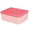 Blafre Toffe lunchbox HDPE roze | Blafre Blafre Toffe lunchbox HDPE roze | Blafre