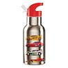 Crocodile Creek Drinkfles Race Car - 400 ml Stainless steel | Crocodile Creek Crocodile Creek Drinkfles Race Car - 400 ml Stainless steel | Crocodile Creek
