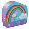 Crocodile Creek Mini Puzzel Rainbow 12st | Crocodile Creek Crocodile Creek Mini Puzzel Rainbow 12st | Crocodile Creek