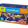 Crocodile Creek Ontdek de Wereld - Vloerpuzzel 100st + Speelset Crocodile Creek Ontdek de Wereld - Vloerpuzzel 100st + Speelset