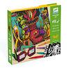 Djeco Coloriage 3D Funny Freaks | Djeco Djeco Coloriage 3D Funny Freaks | Djeco