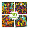 Djeco Coloriage 3D Funny Freaks | Djeco Djeco Coloriage 3D Funny Freaks | Djeco