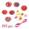 Djeco Fantasiekralen - Bloemen (285 stuks) Djeco Fantasiekralen - Bloemen (285 stuks)