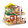 Djeco Poppenhuis Color House | Djeco Djeco Poppenhuis Color House | Djeco