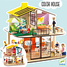 Djeco Poppenhuis Color House | Djeco Djeco Poppenhuis Color House | Djeco