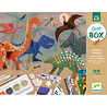 Djeco Multi-activiteitenset Dinowereld | Djeco Djeco Multi-activiteitenset Dinowereld | Djeco